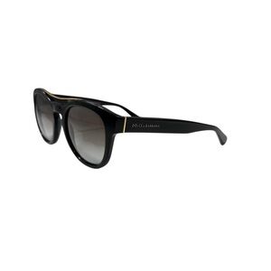 DOLCE & GABBANA DG 4274 501/8g 50-21-140 3N Black/Gold Sunglasses double bridge